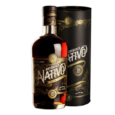 Auténtico Nativo Rum Aged 20 Years - Gourmet-Butikken